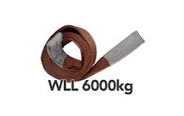 FLAT SLING 6 TON 4 METRE