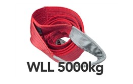 FLAT SLING 5 TON 4 METRE