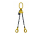 CHAIN SLING 2 LEG 2 METRE 8mm CHAIN