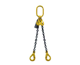 CHAIN SLING 2 LEG 2 METRE 8mm CHAIN