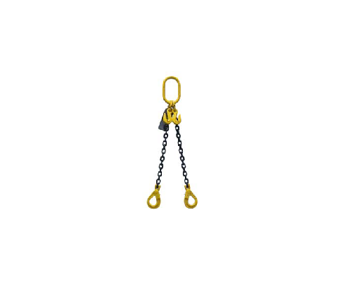 CHAIN SLING 2 LEG 2 METRE 8mm CHAIN