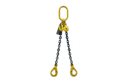 CHAIN SLING 2 LEG 2 METRE 8mm CHAIN