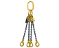 CHAIN SLING 4 LEG 2 METRE 8mm CHAIN