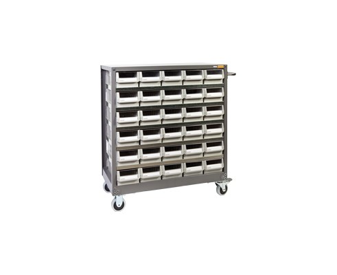 Steel Plate Parts Cabinet