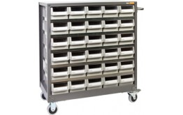 Steel Plate Parts Cabinet