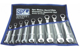 Spanner Set Geardrive SP10109