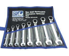 Spanner Set Geardrive SP10158