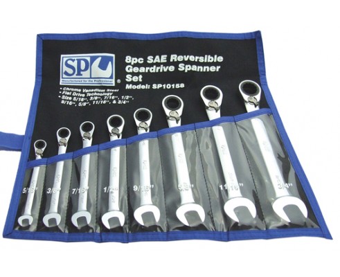 Spanner Set Geardrive SP10158