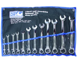 Spanner Set Geardrive SP10262