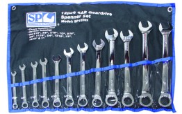 Spanner Set Geardrive SP10262