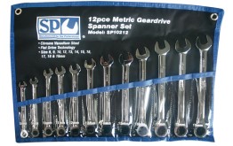 Spanner Set Geardrive SP10212