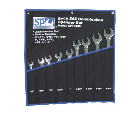 Spanner Set Jumbo SP10069