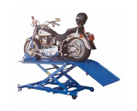 Air Hydraulic Motorcycle Lift