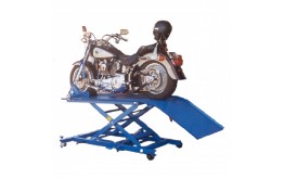 Air Hydraulic Motorcycle Lift