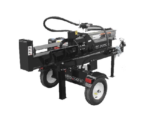 Log Splitter - Black Diamond